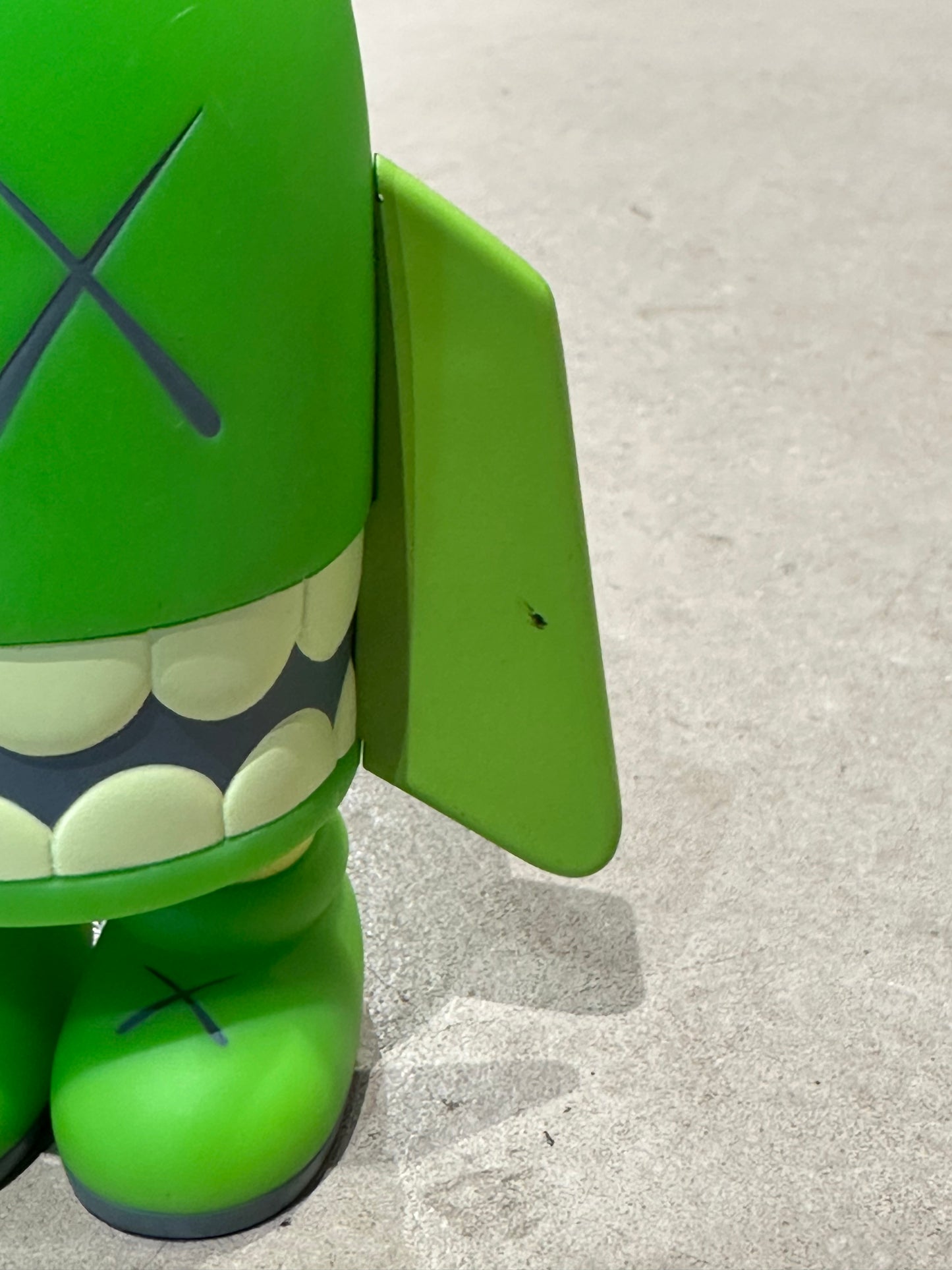 KAWS Blitz Vinyl Figure Green