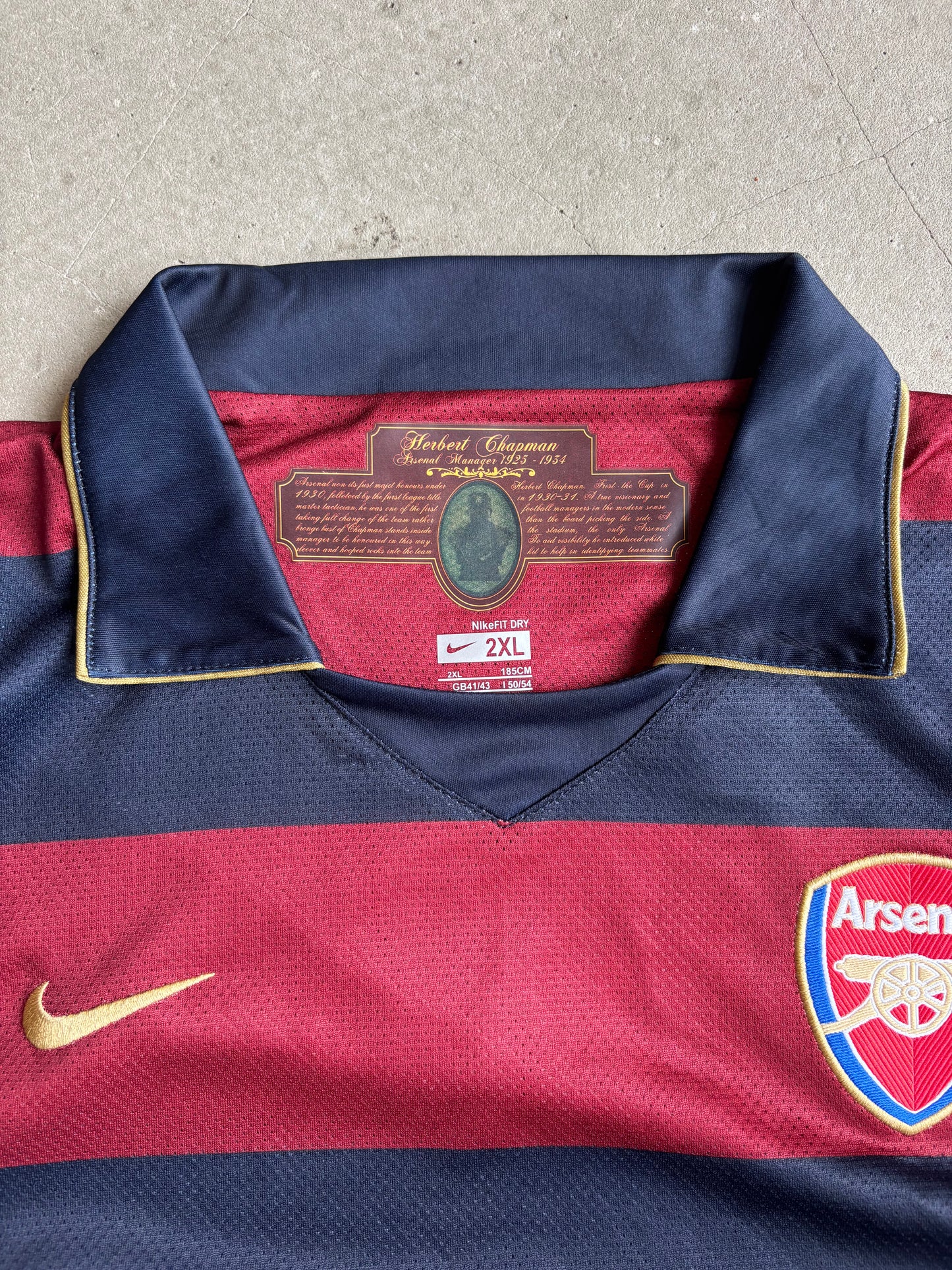 Nike x Arsenal   2007-08 3rd Jersey XXL