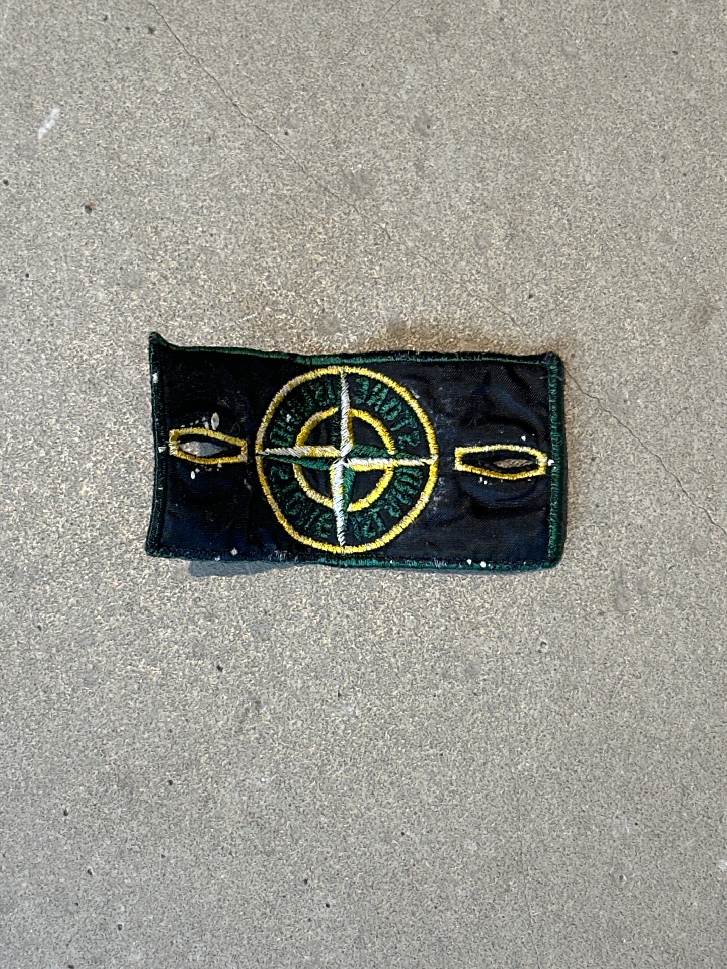 Stone Island Green Edge Batch