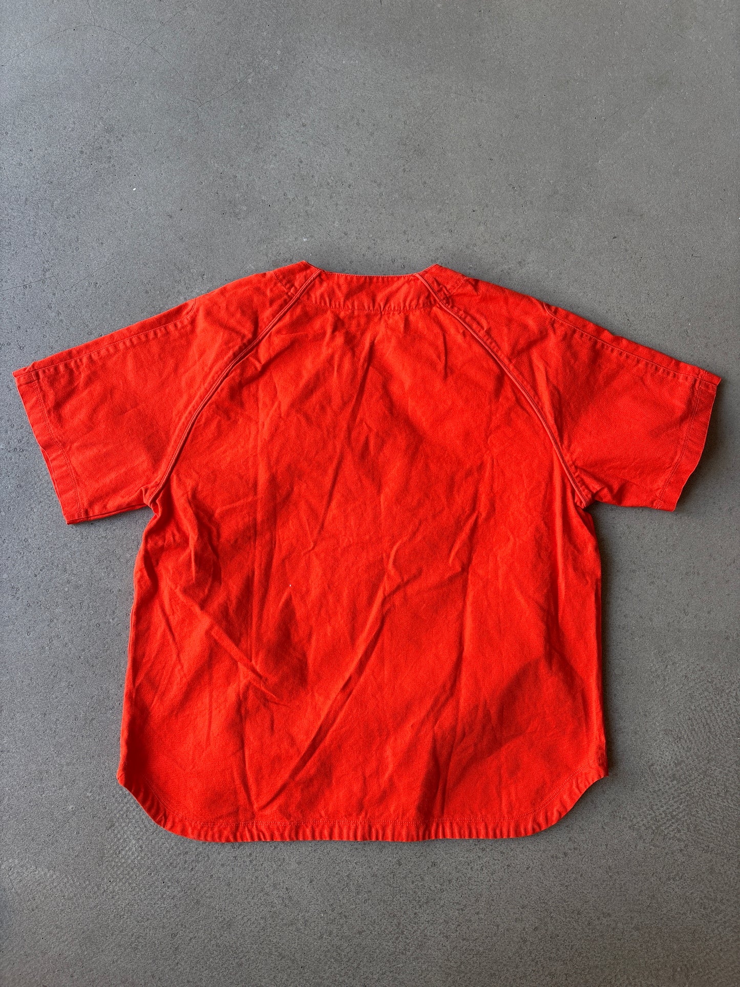 Nike SB x MLB Skate Baseball Jersey Team Orange XL