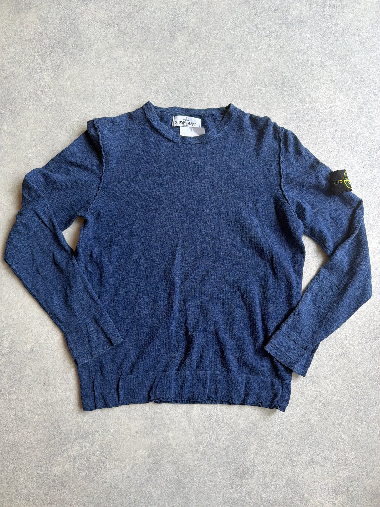 Stone Island Crewneck Knitted Navy  M