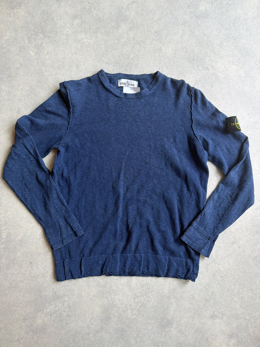 Stone Island Crewneck Knitted Navy  M