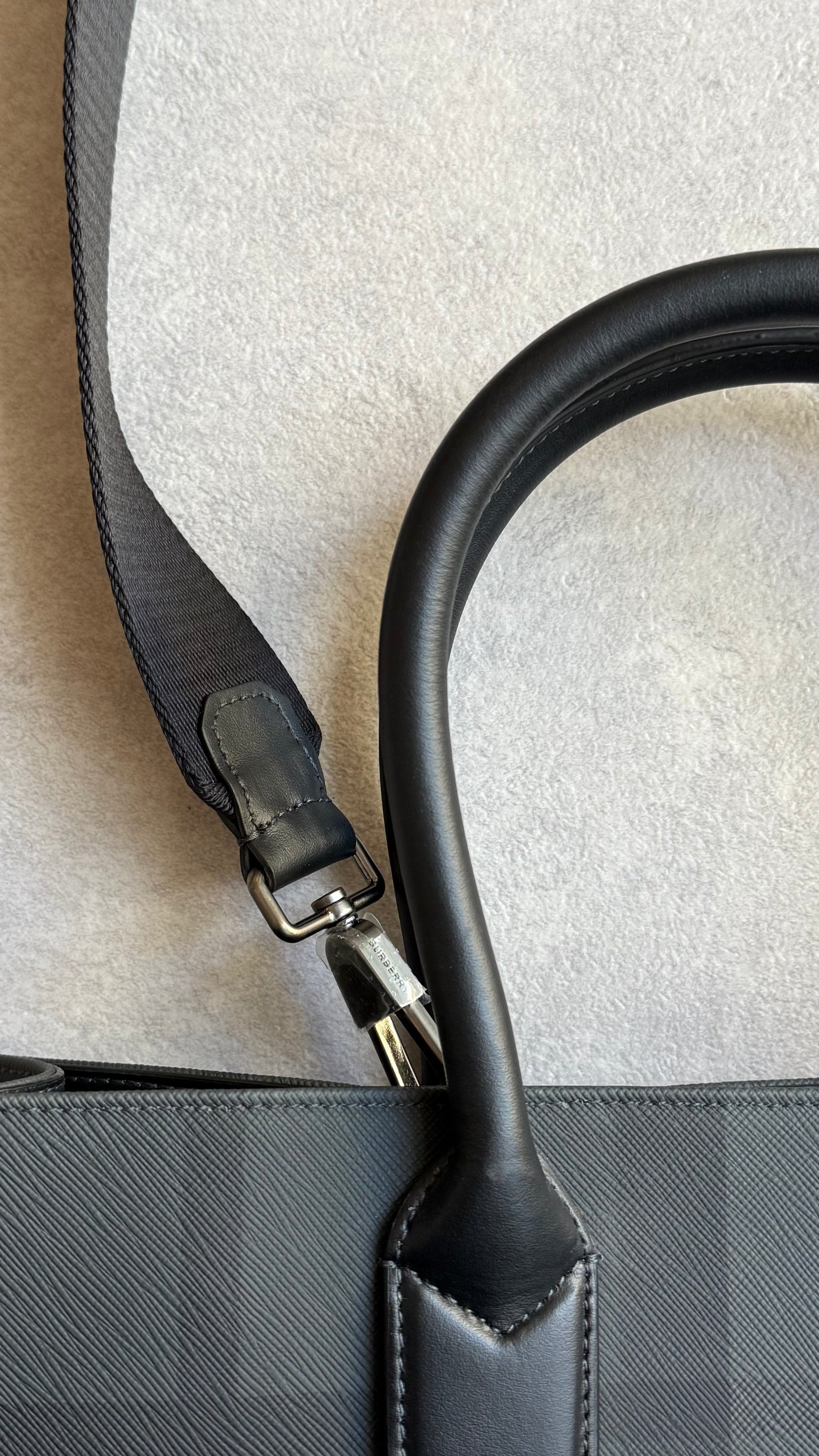 Burberry Slim Vertical Denny Tote