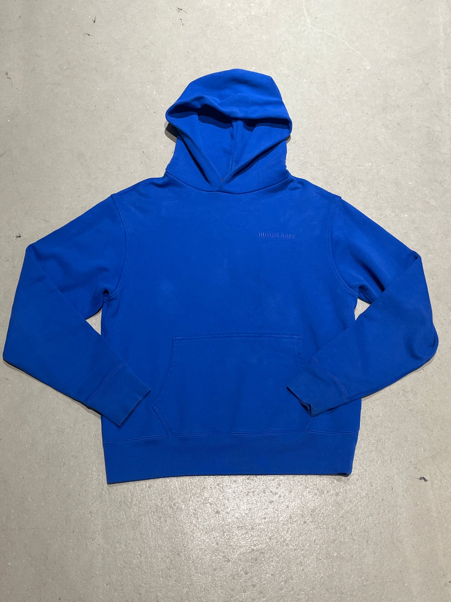 Adidas X Human Race Hoodie Blue Small