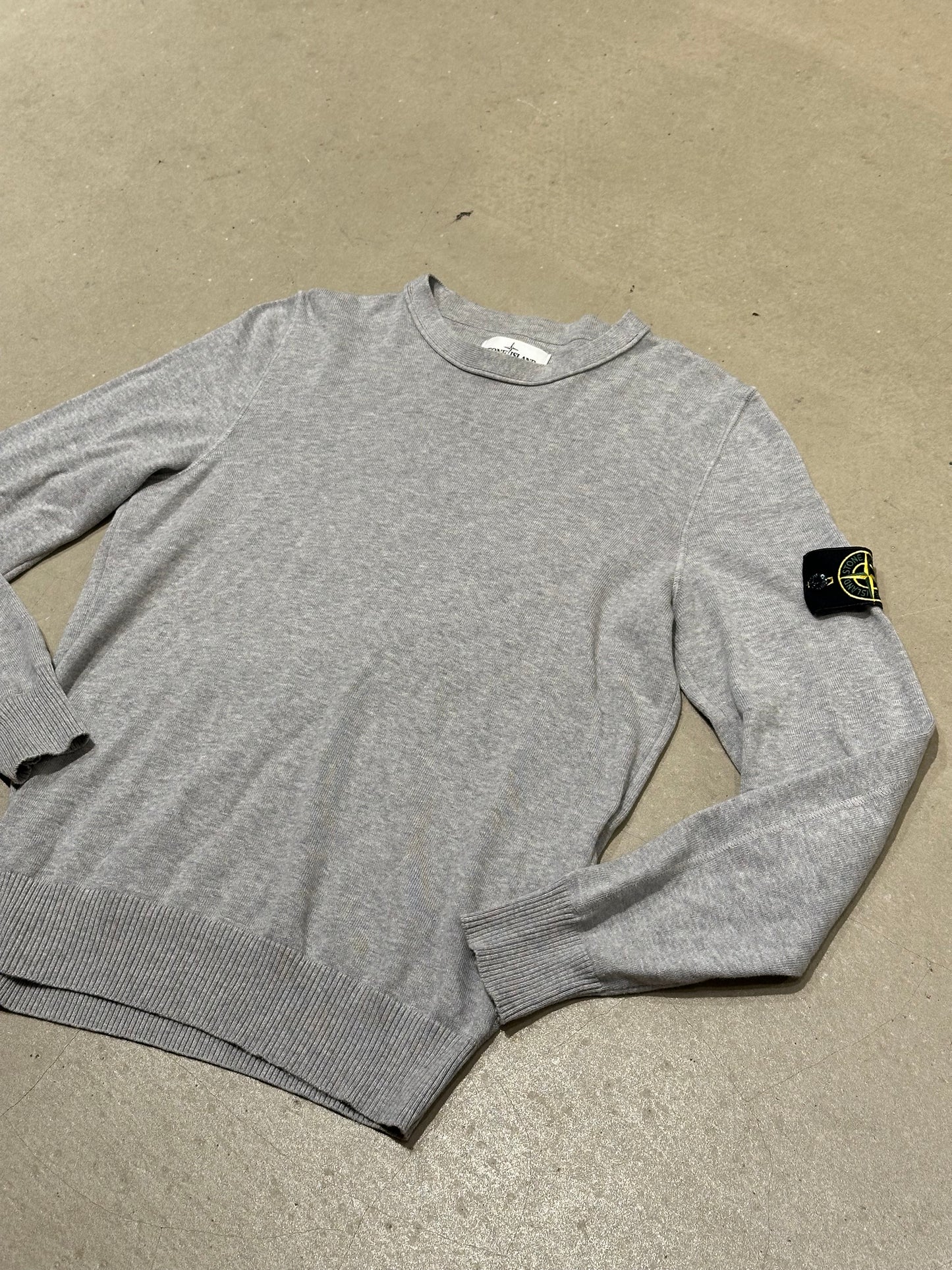 Stone Island Knit Grey M