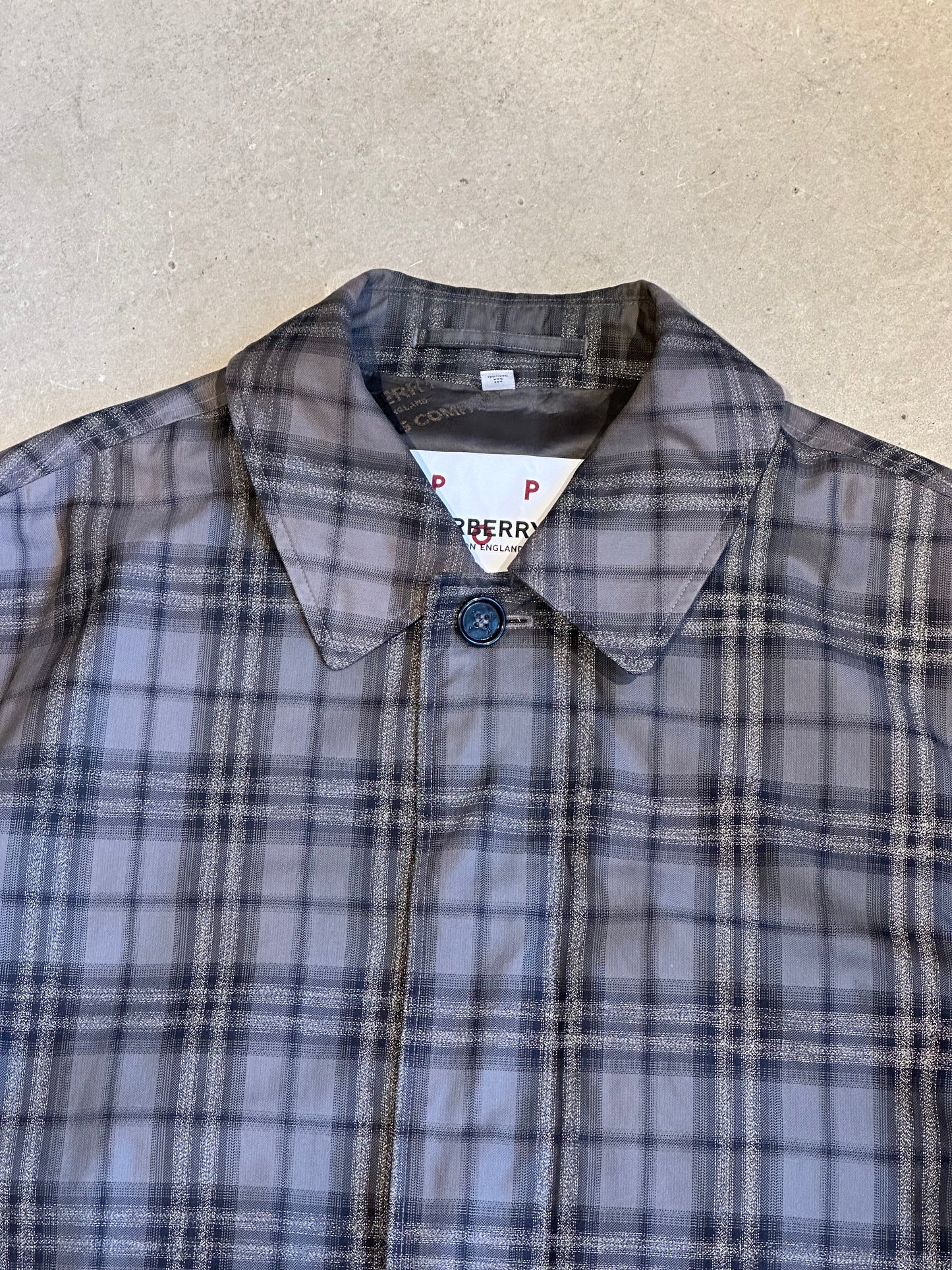 Burberry X Pop Trading Company trench coat XXL