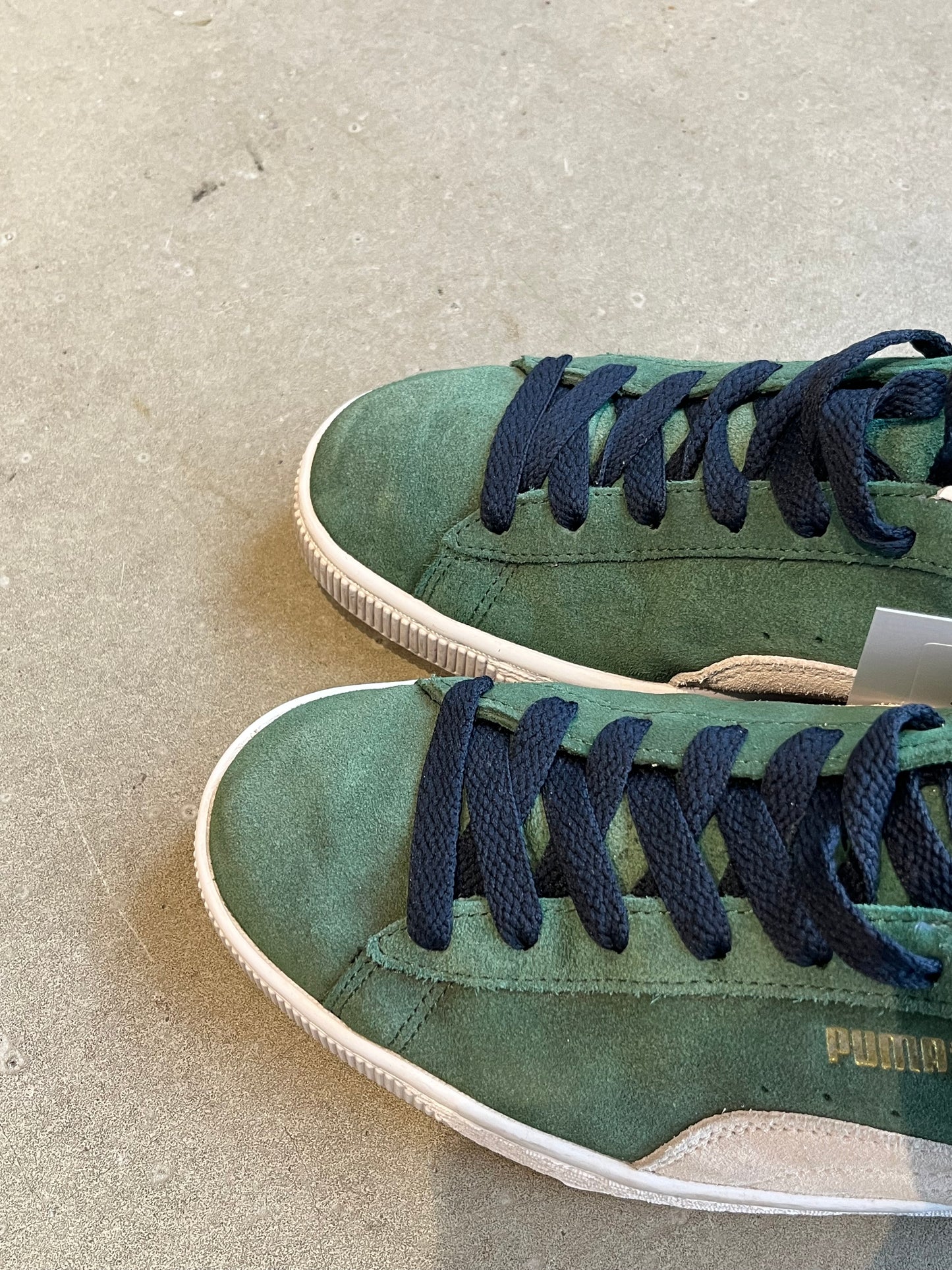 Puma Suede JJJJound Green 44