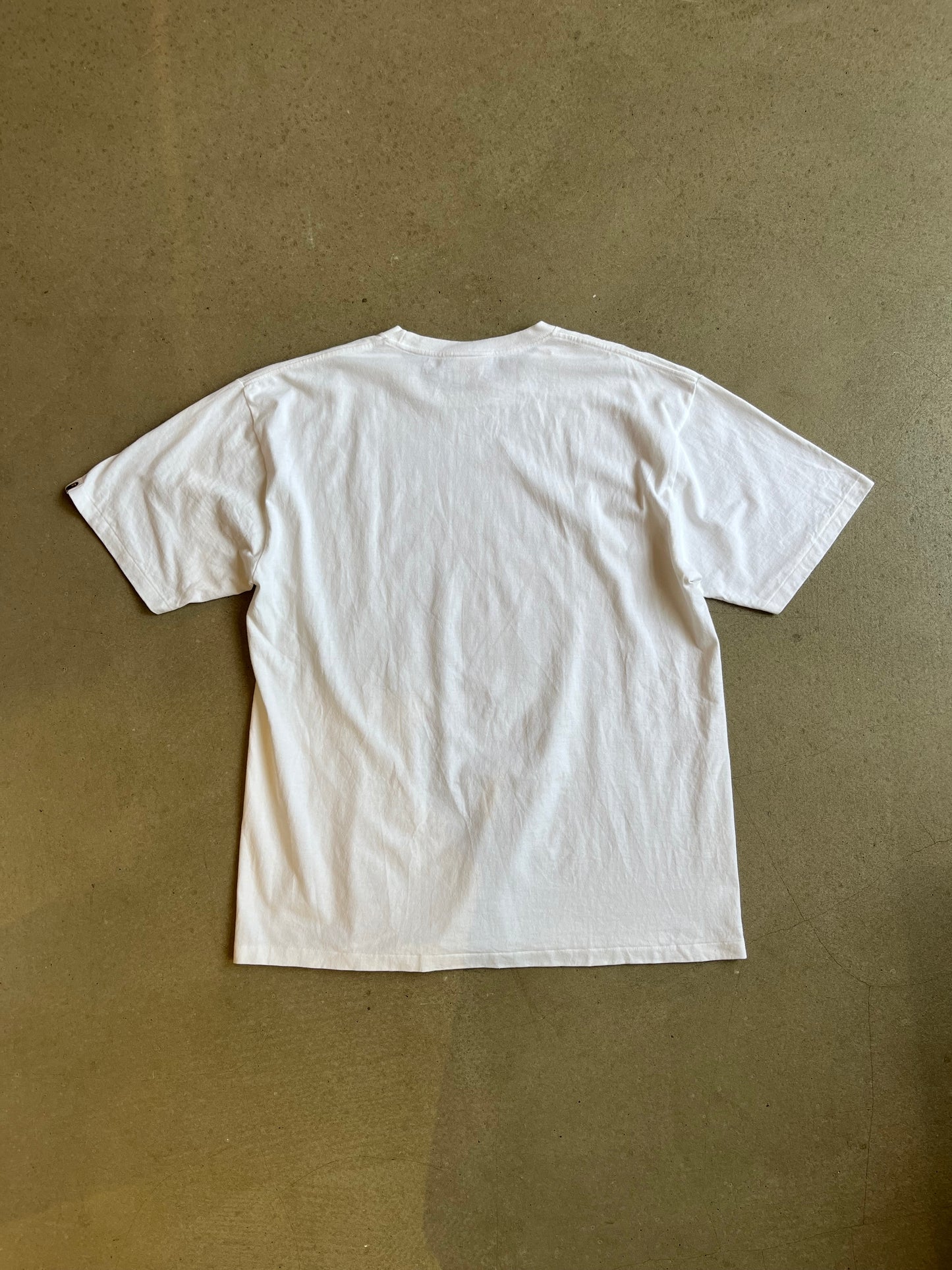 Bape Color Camo White Tee XXL