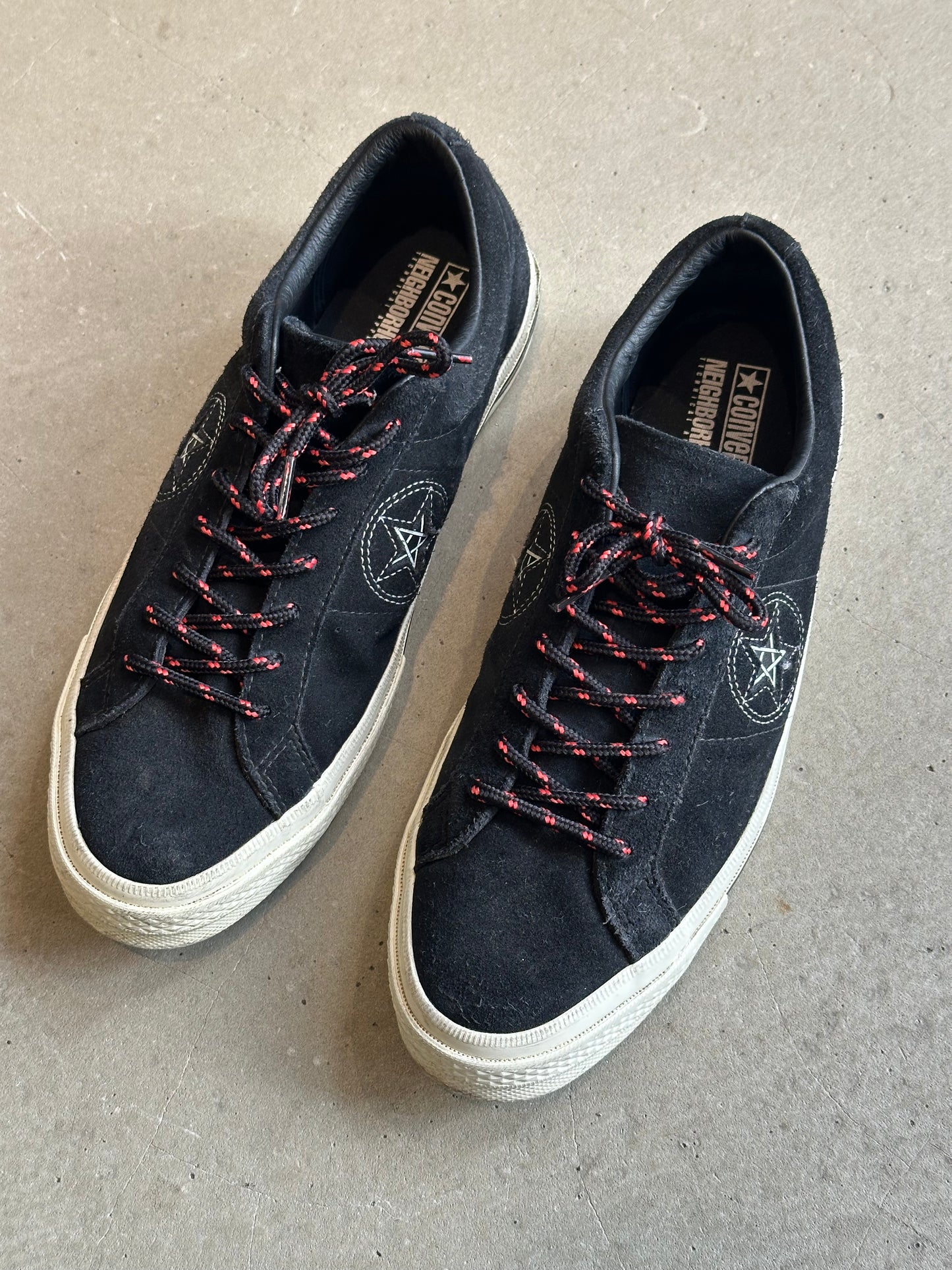 Converse x Neighborhood One Star '74' Size 43