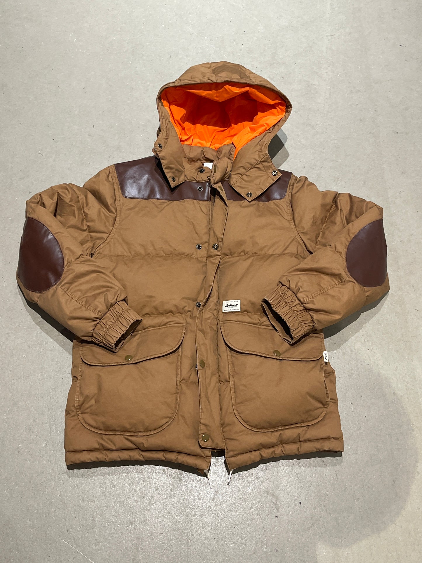 Carhartt Parka Jacket Brown L