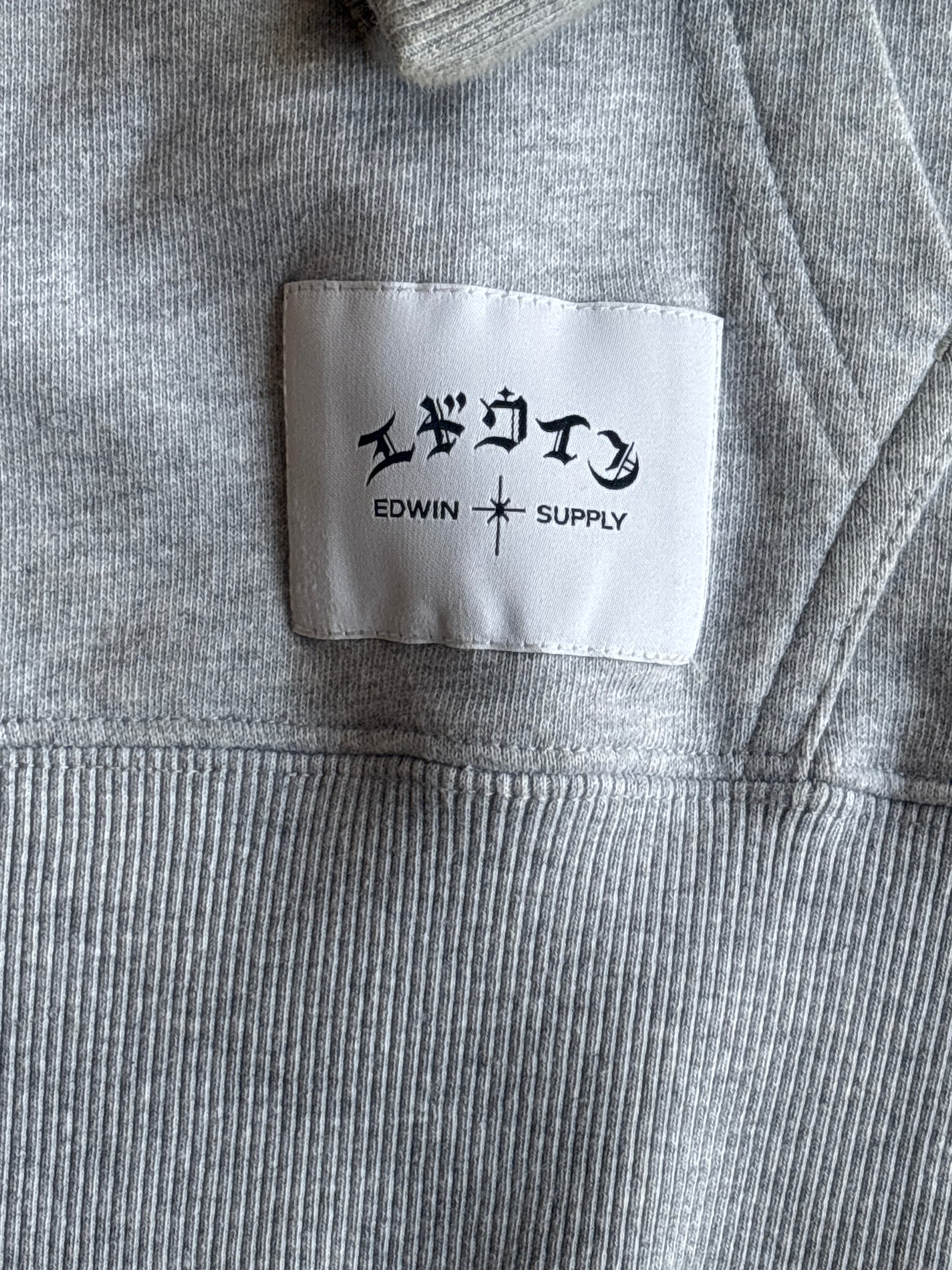 Edwin High Life Low Levels Hoodie M