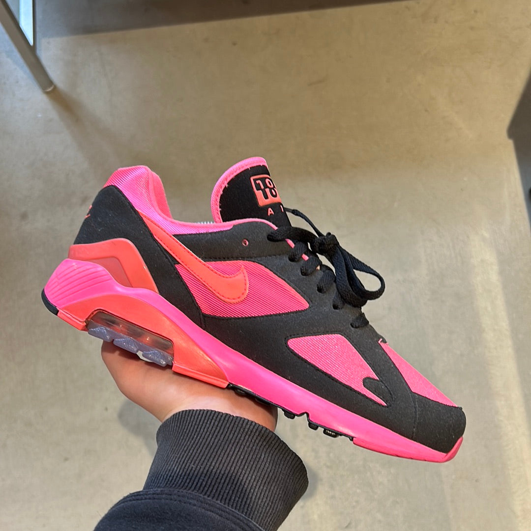 Nike Air Max 180 Comme des Garçons Black EU 43