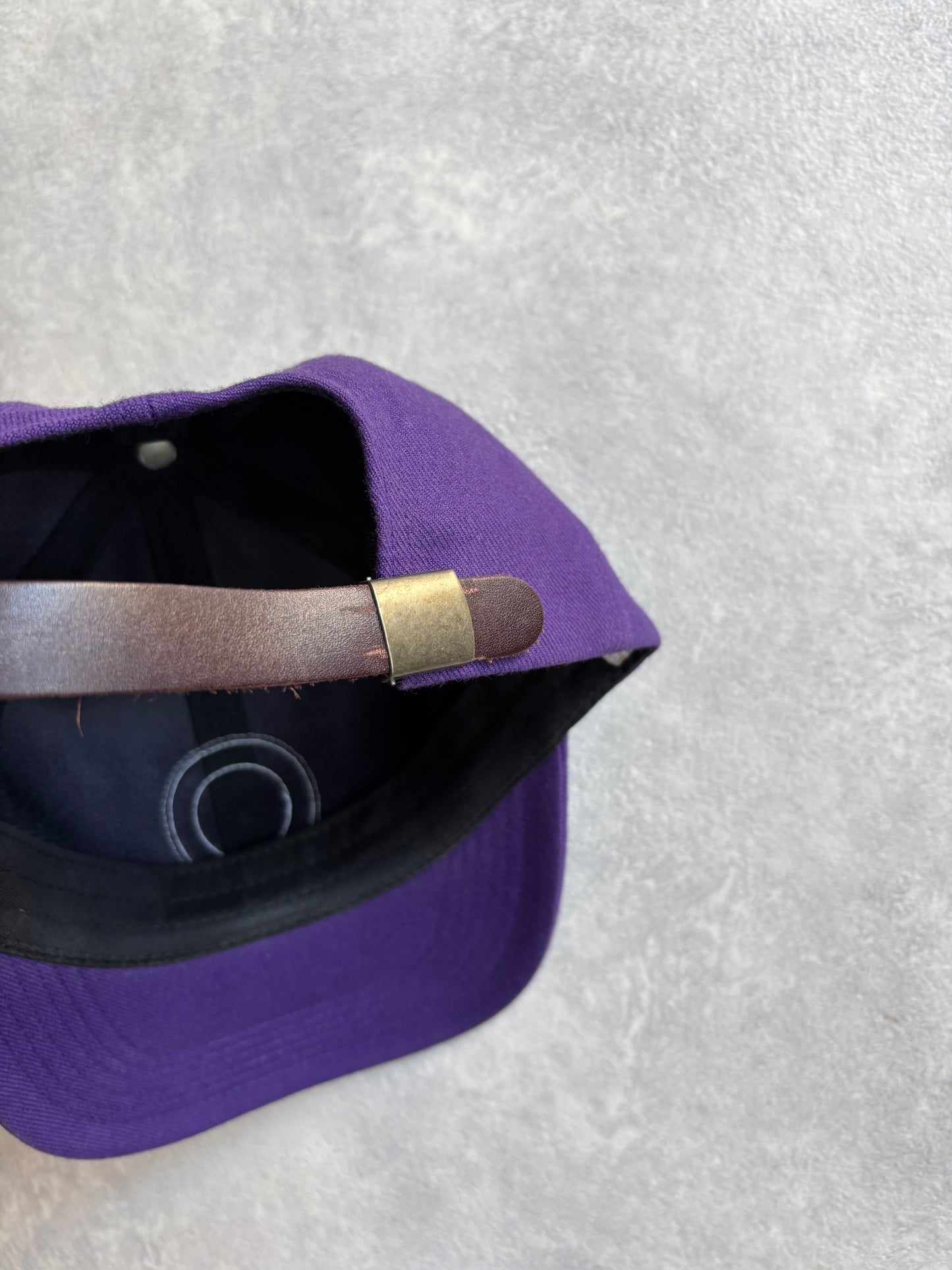 Pop Trading Company Six Panel Cap Purple