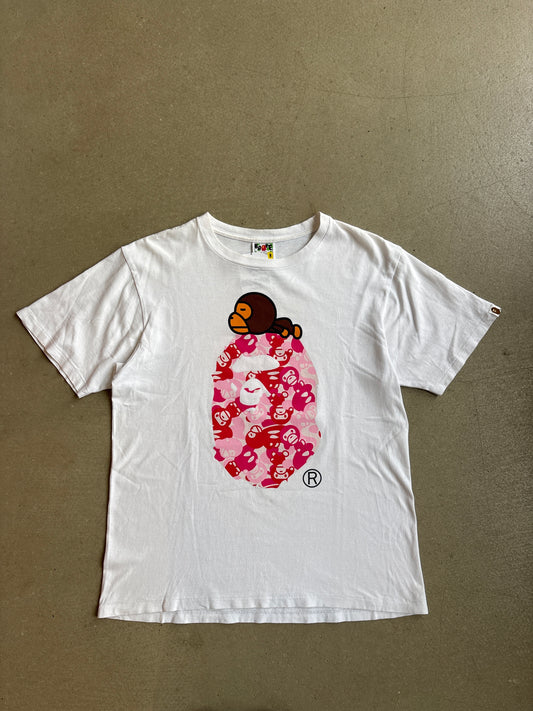 Bape Baby Milo Bigface Tee M