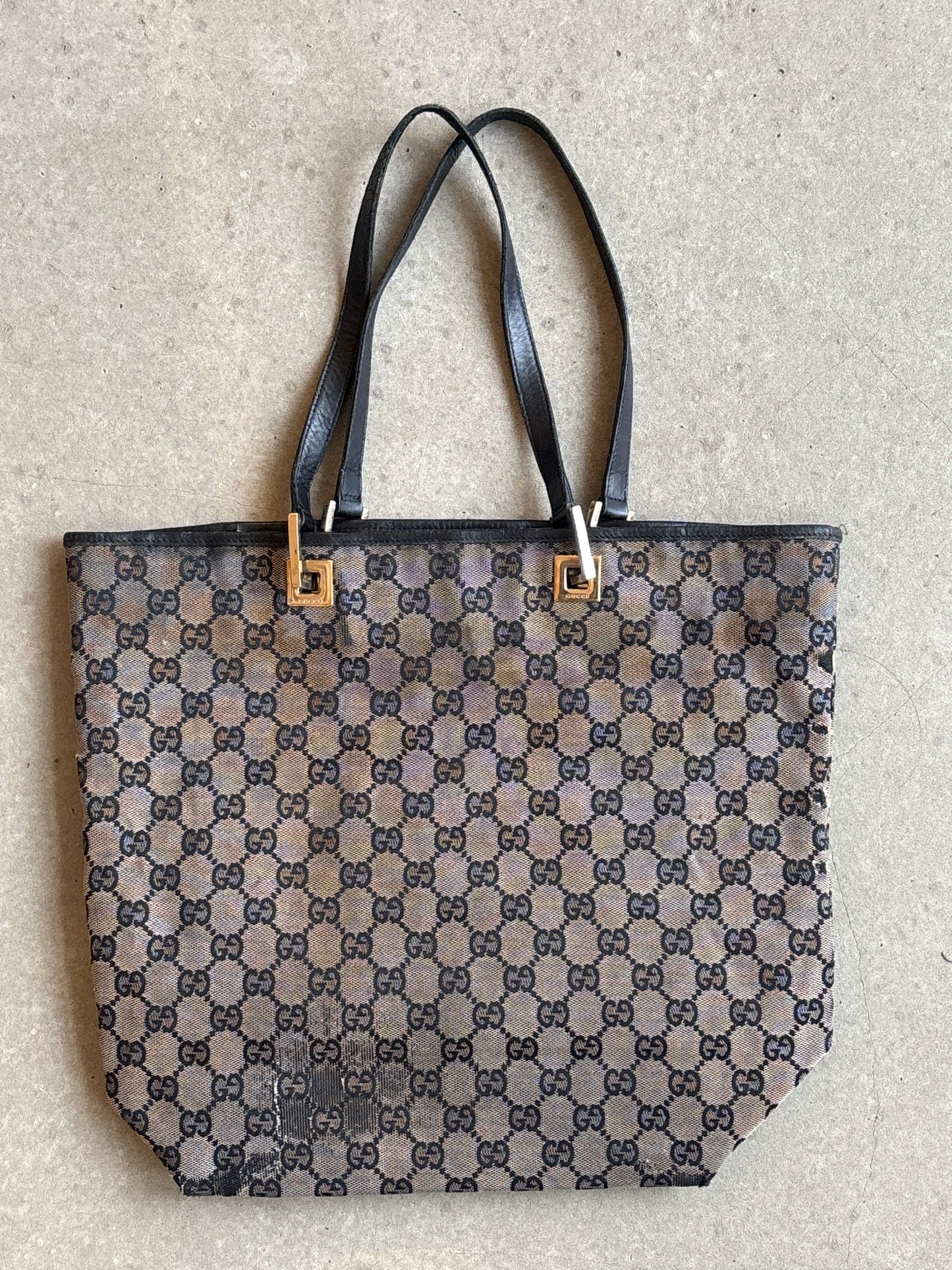 Gucci Pre Loved Tote Bag
