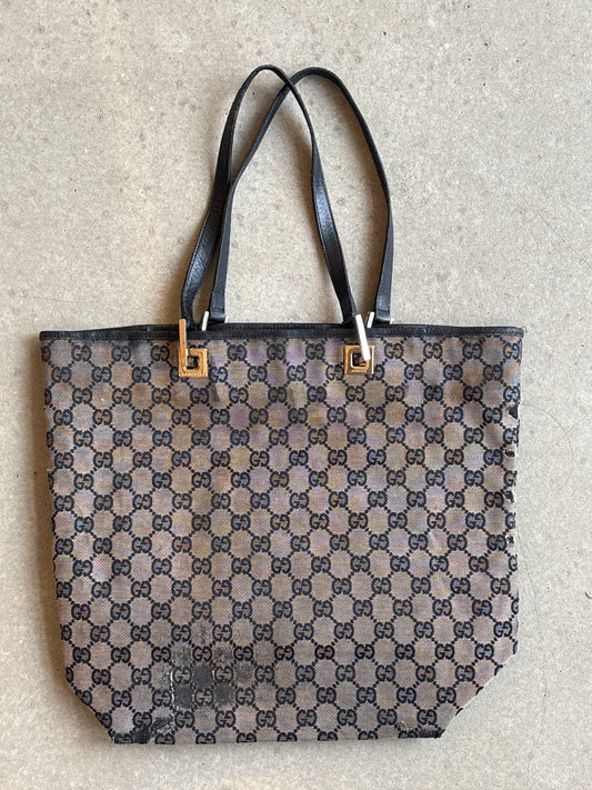 Gucci Pre Loved Tote Bag