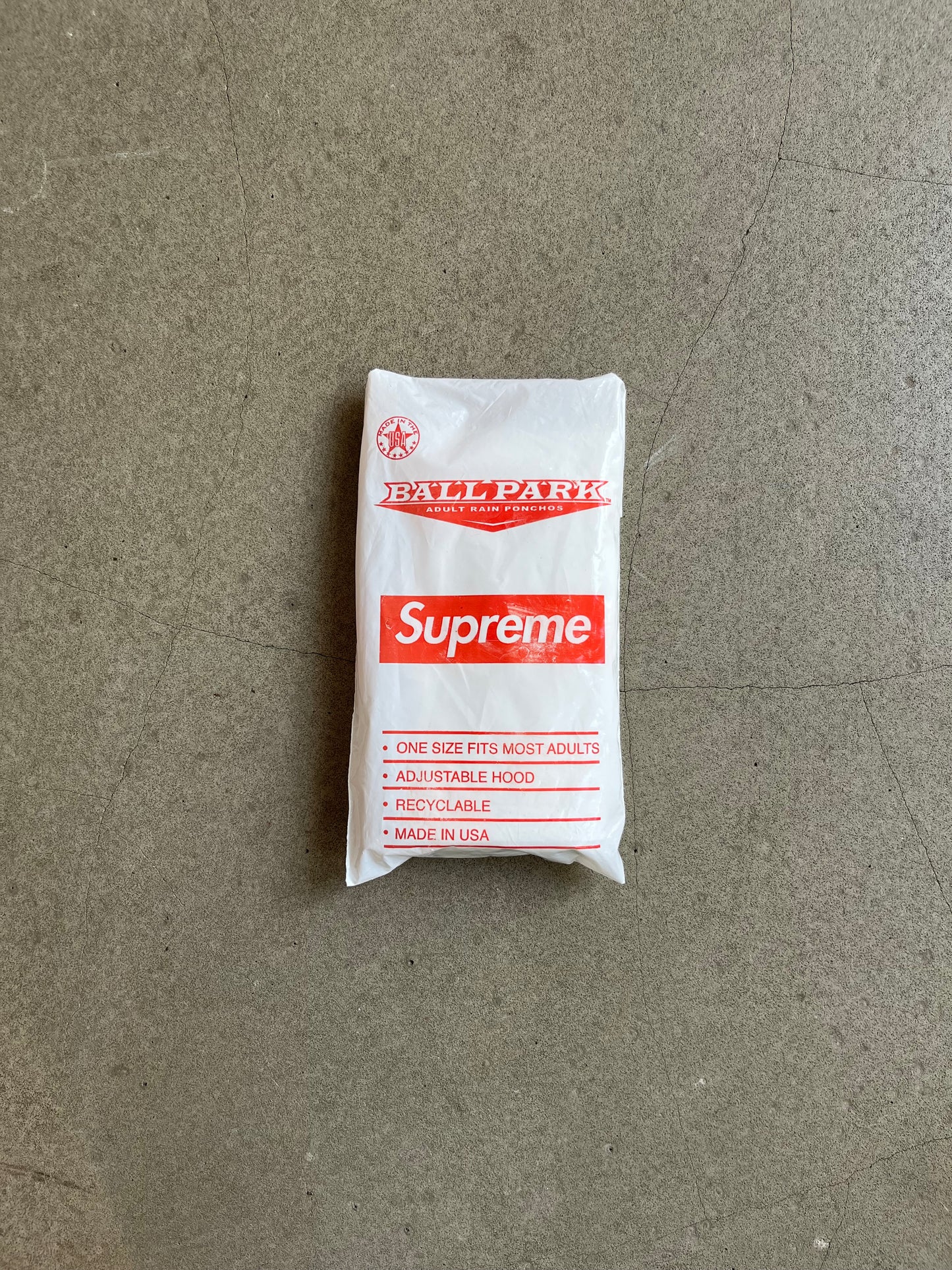 Supreme Ballpark Poncho