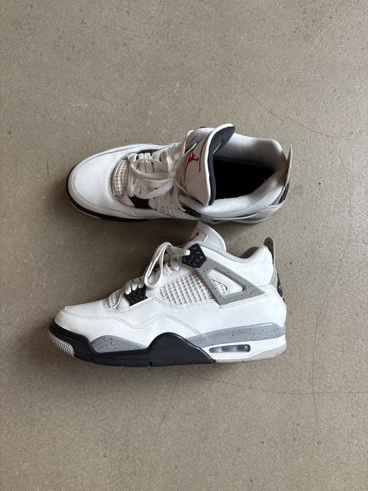Jordan 4 Retro White Cement (2025) 44