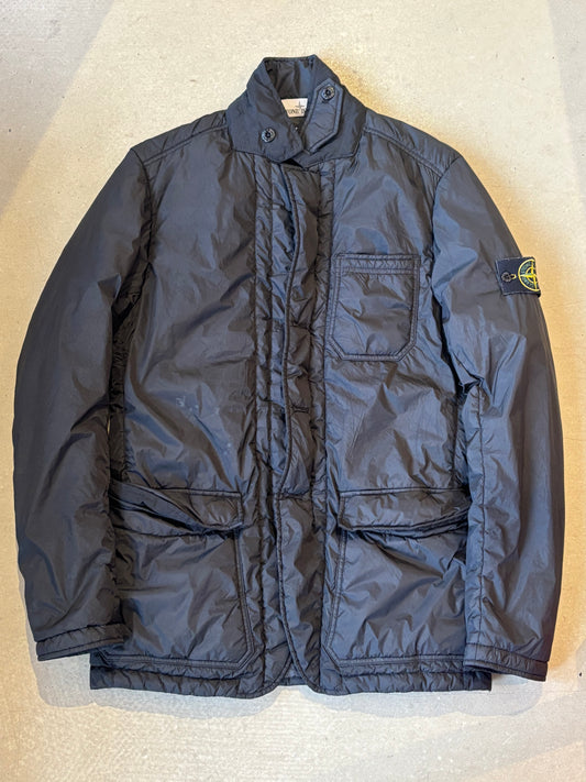 Stone Island Black Crinkle  M