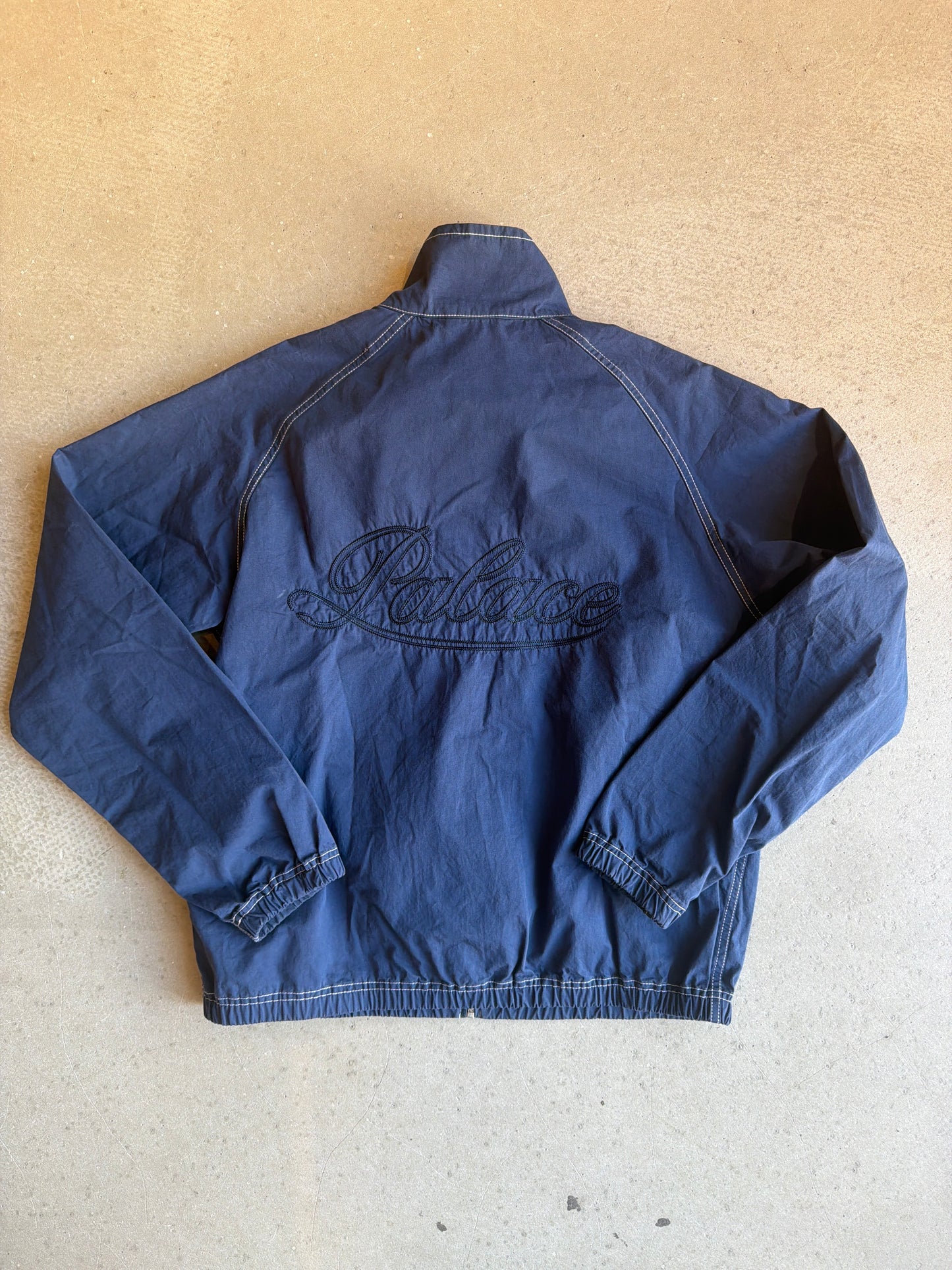 Palace Rinsed Jacket Navy S