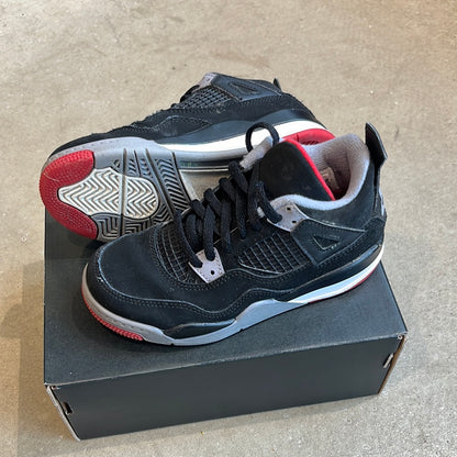 Jordan 4 Retro Bred (2019) (PS) Size 28,5