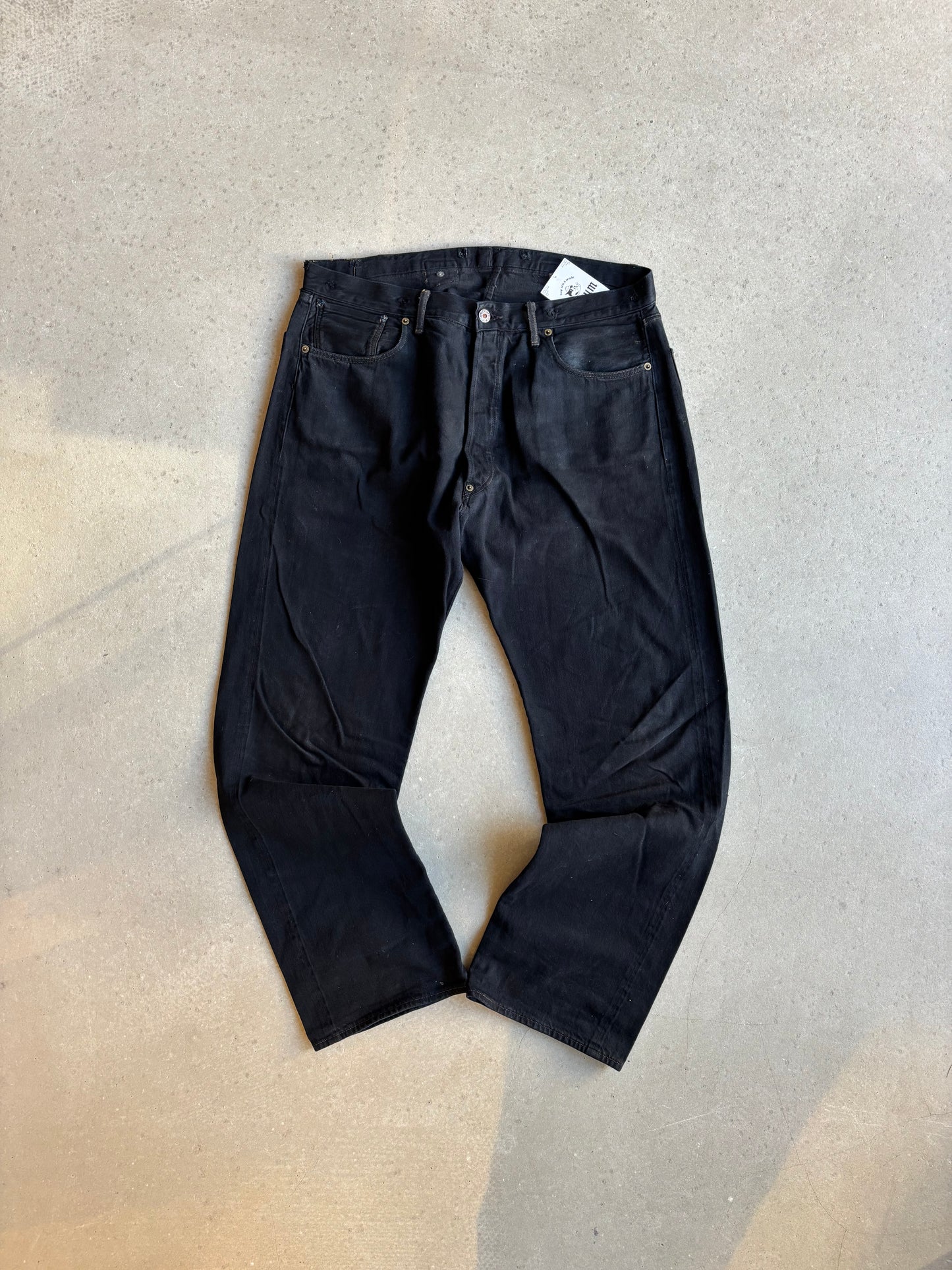 Levi's LVC Custom Jeans Black W36