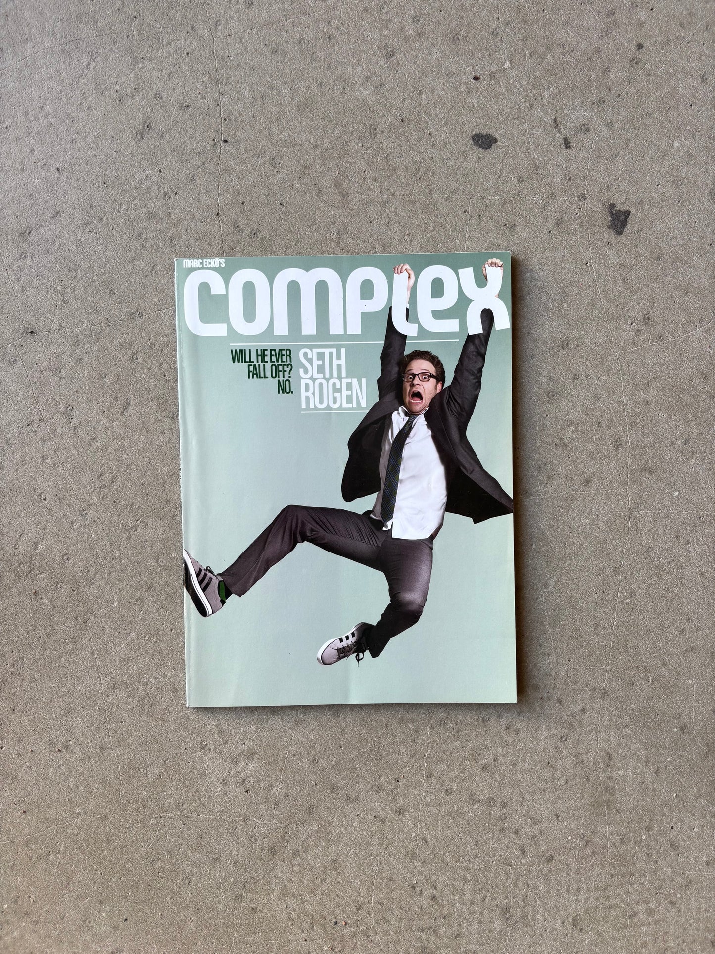 Vintage Complex Magazine