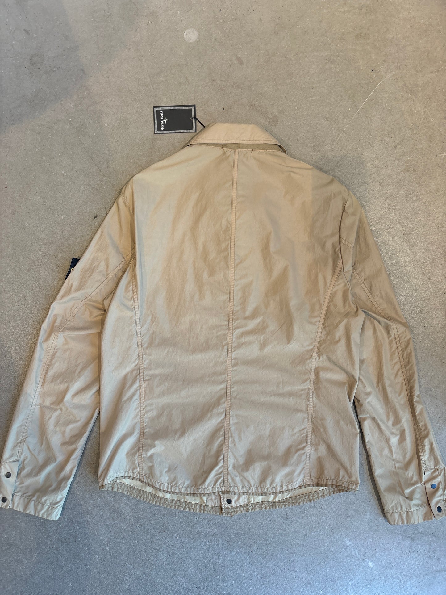 Stone Island Field Jacket Beige L