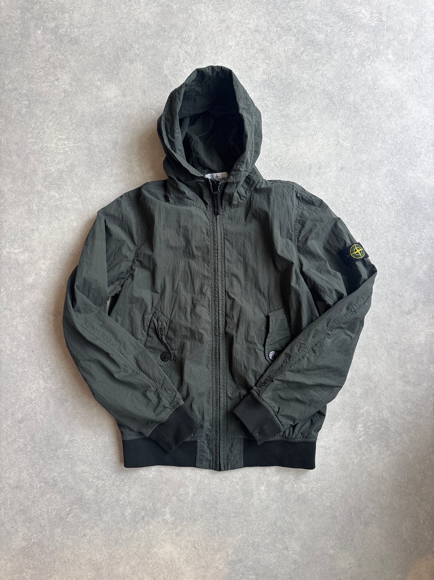 Stone island Stretch Flight Jacket Army Green 14 YRS
