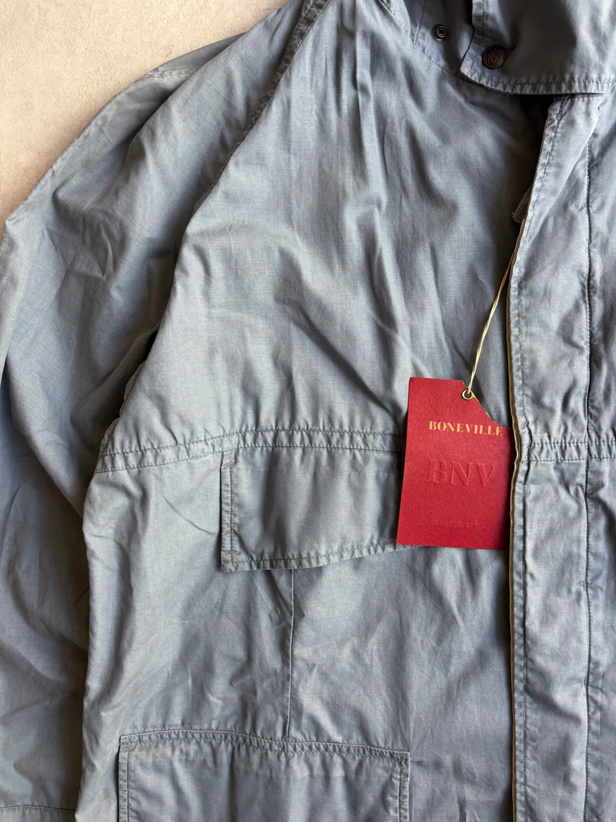 Boneville Boating Grey/Blue Jacket L