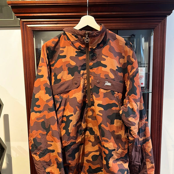 Camo clearance jacket orange