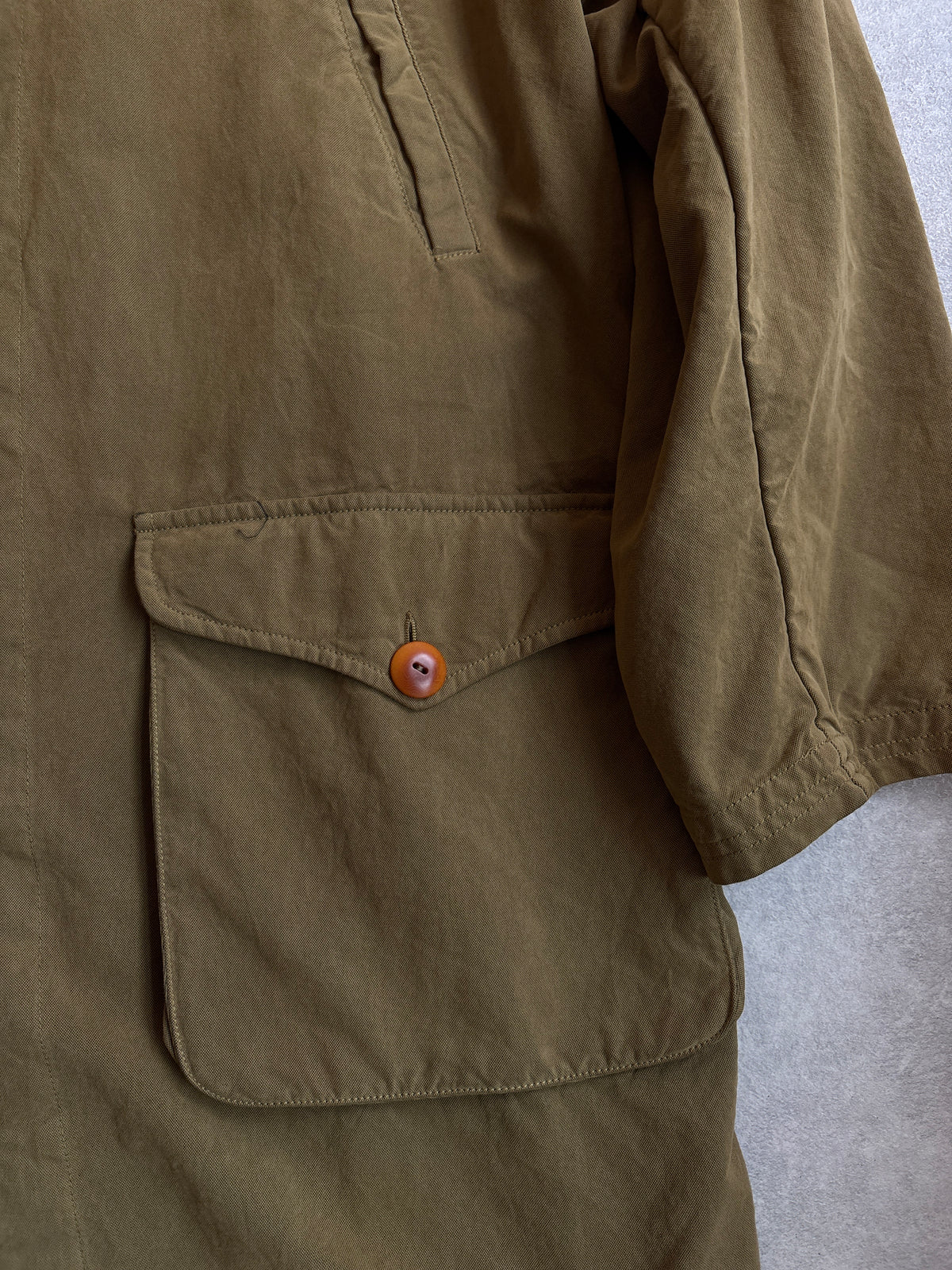 Vintage CP Company Lana Gommata Parka Khaki 50/L