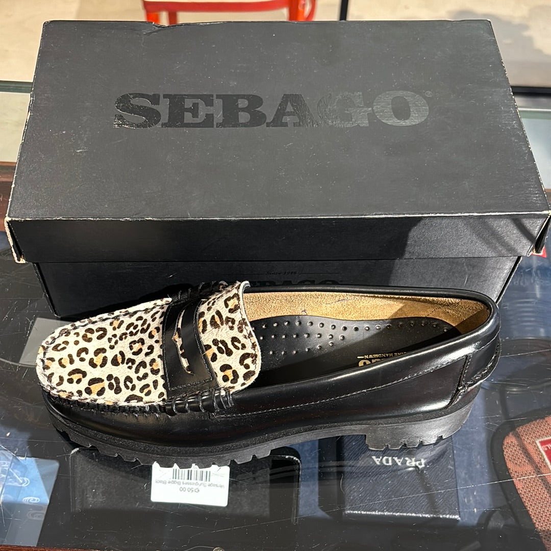 Sebago Cheetah Loafer 39