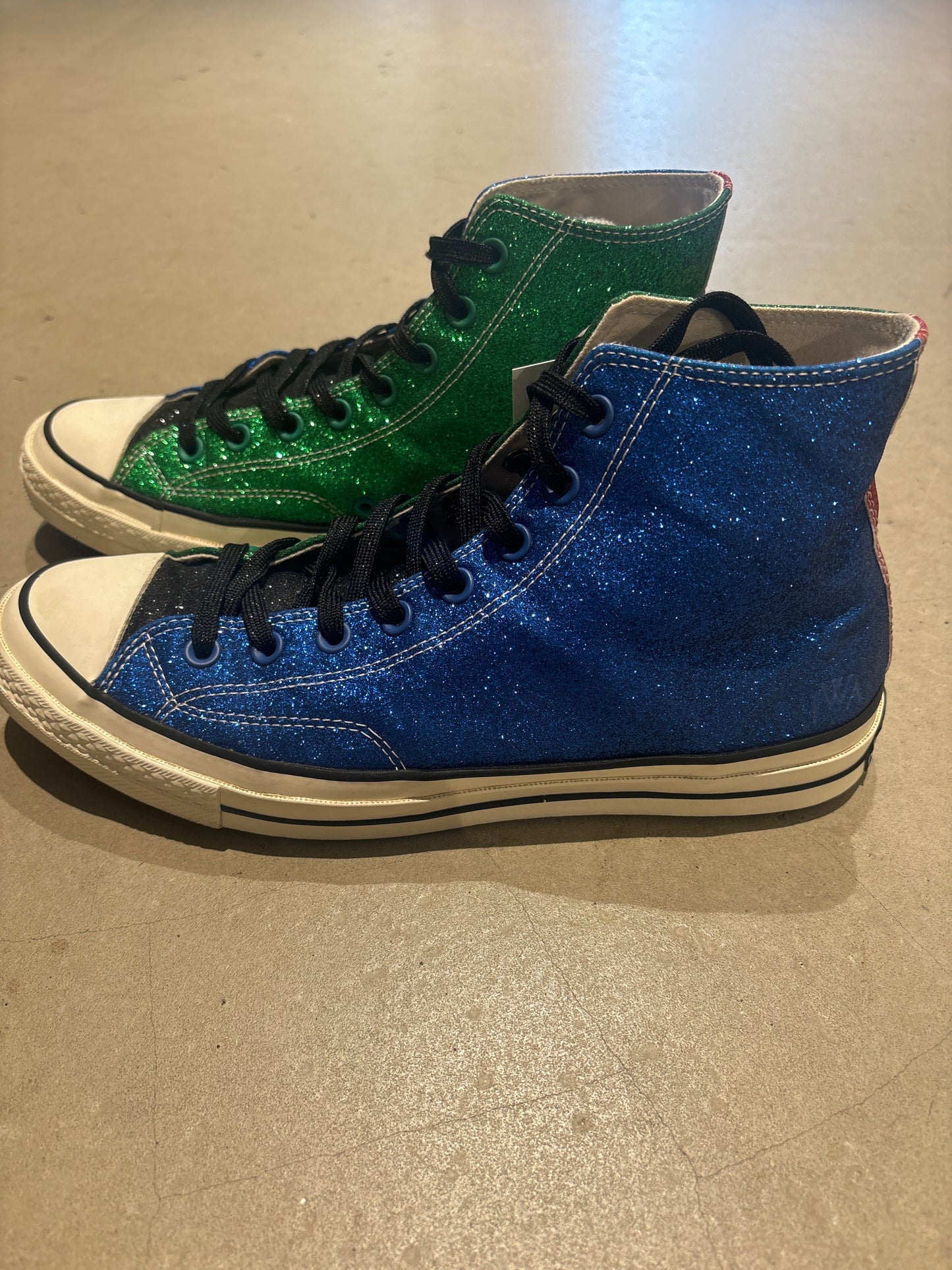 Converse x J.W Anderson Glitter Multi Color44