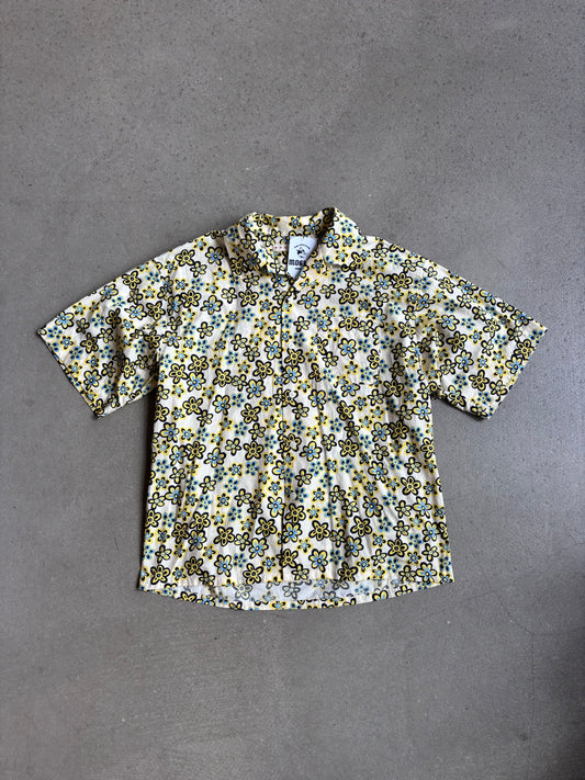 Uniqlo x Marni Floral Shirt Yellow Medium