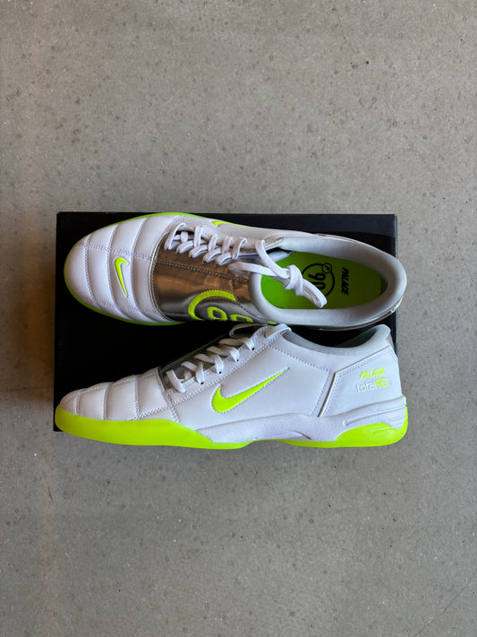 Palace Nike Total P90 III  WHITE / SILVER / VOLT