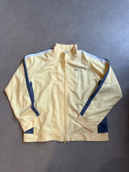 Vintage Reebok Trackjacket Yellow XL