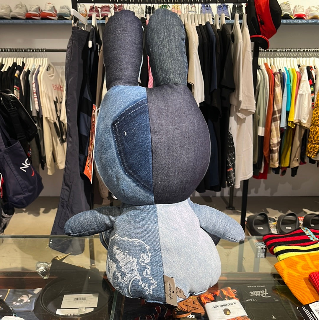 Atelier Reservé x Miffy Sitting Blue Denim Big Plush