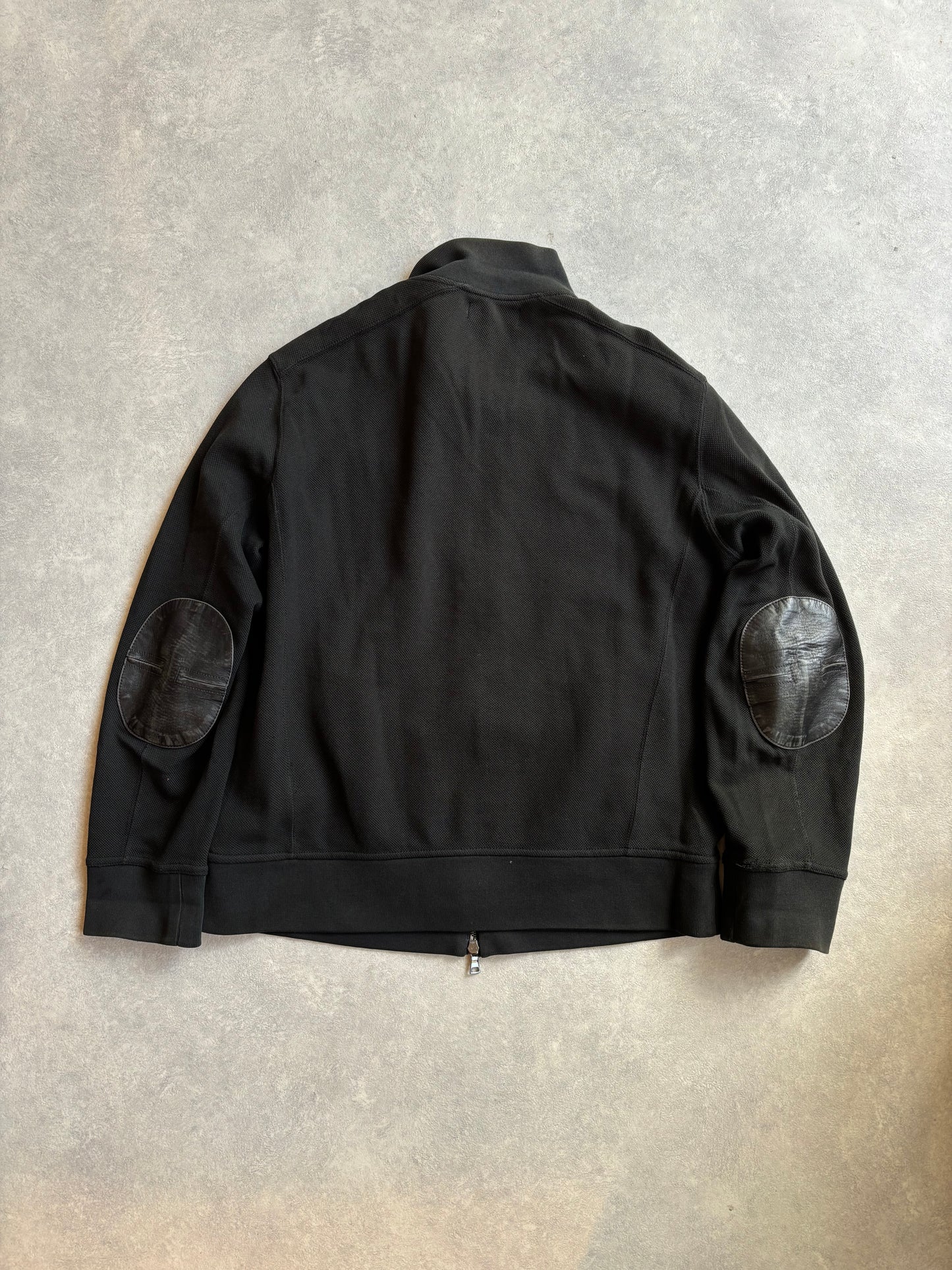 Ralph Lauren Polo Zip Up black XL