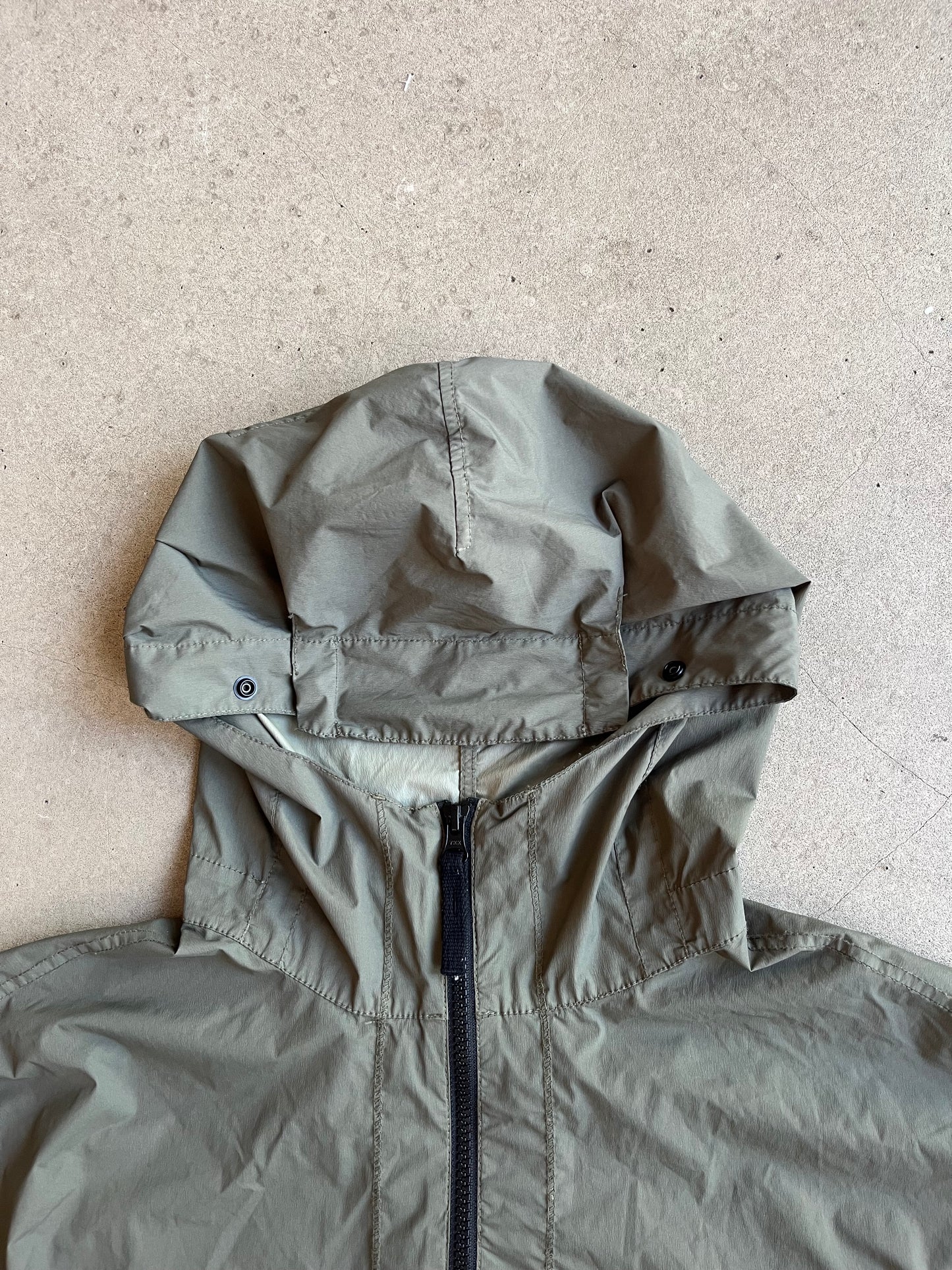 Stone Island Skin Touch Nylon-TC Jacket Olive XL