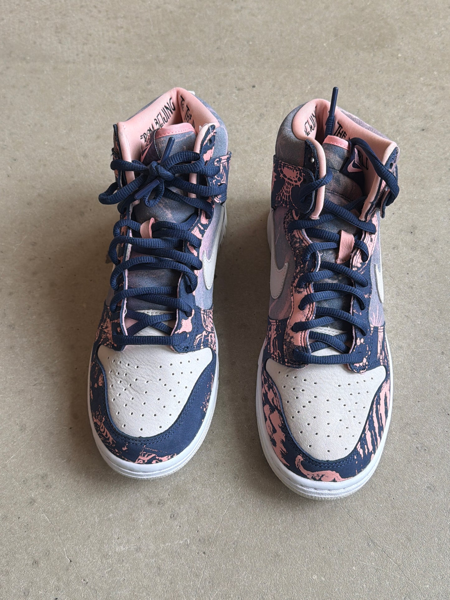 Nike SB Dunk High Soulgoods Pink Size 44