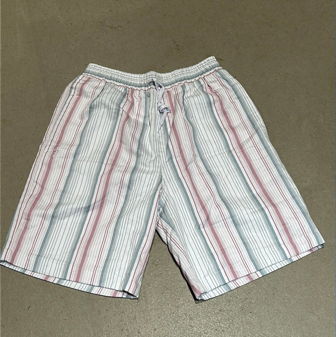 Patta Short Pin Stripe Blue Pink S