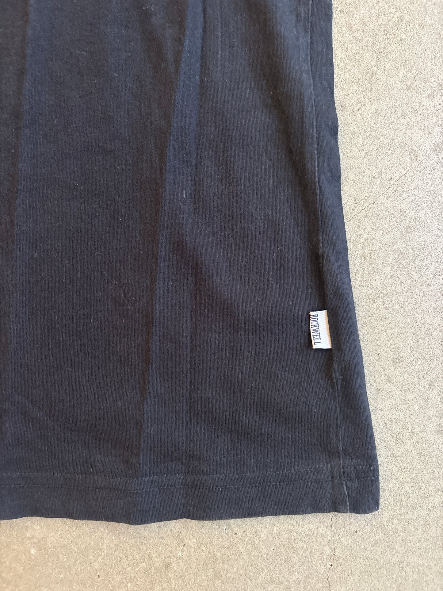 Patta x Rockwell Logo Tee black L