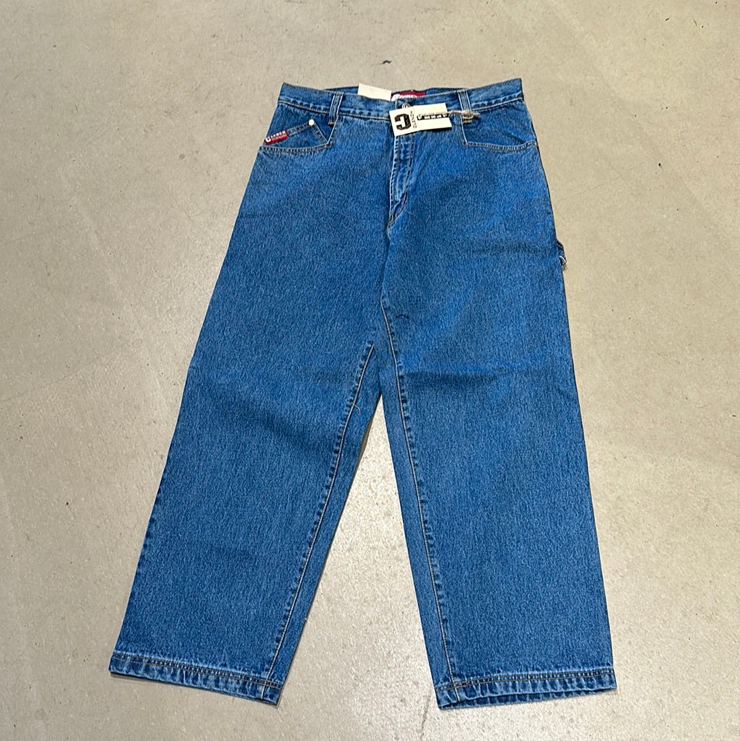 Clench Carpenter Jeans Blue