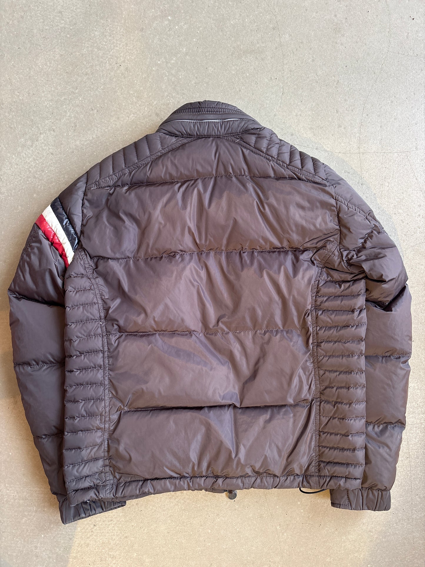 Moncler Down Bomber Jacket Grey XL