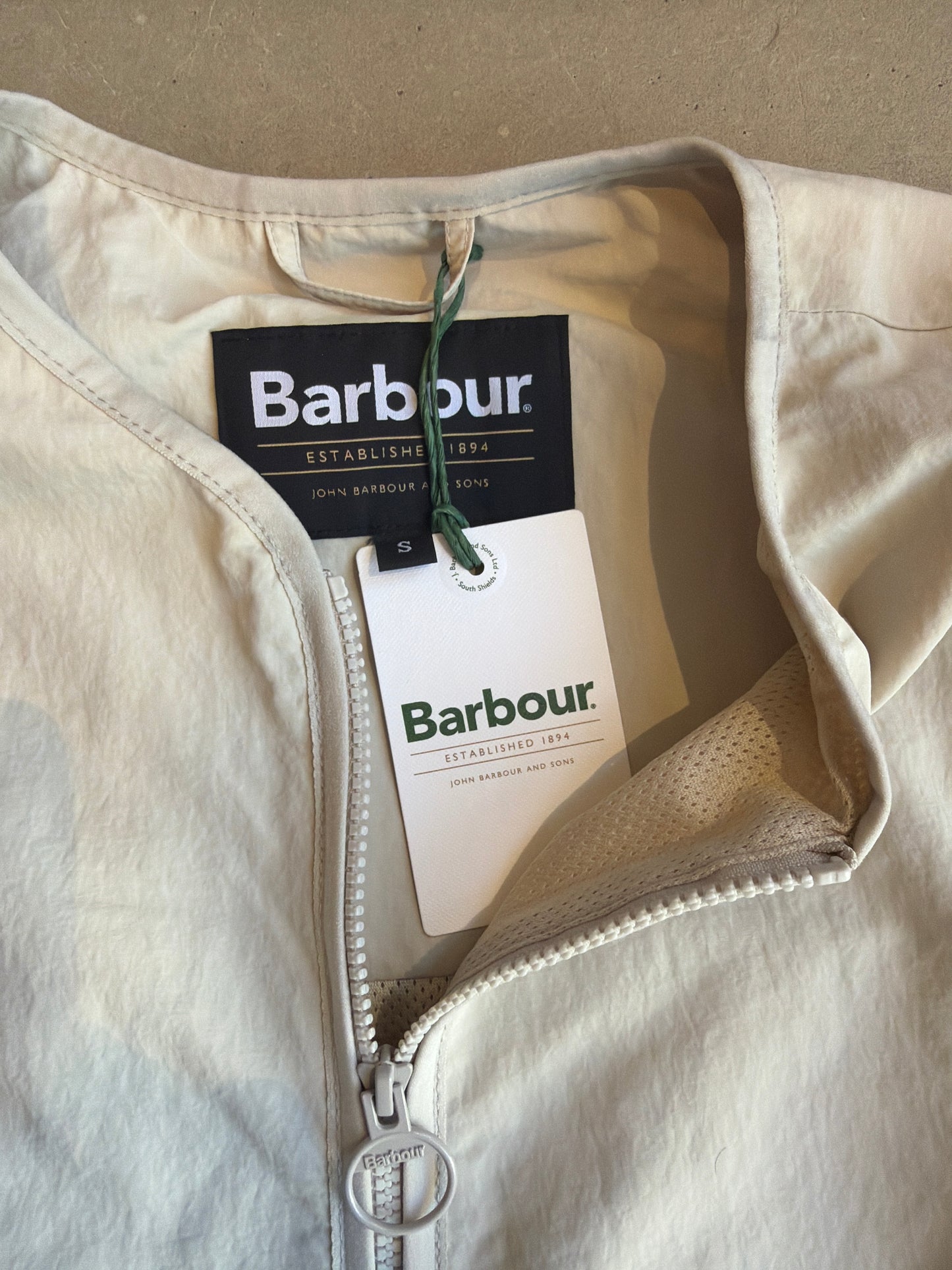 John Barbour And Sons Vest S