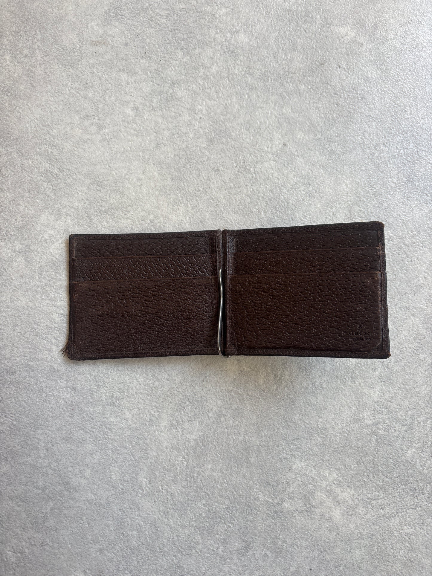 Gucci Cardholder with Cash Holder