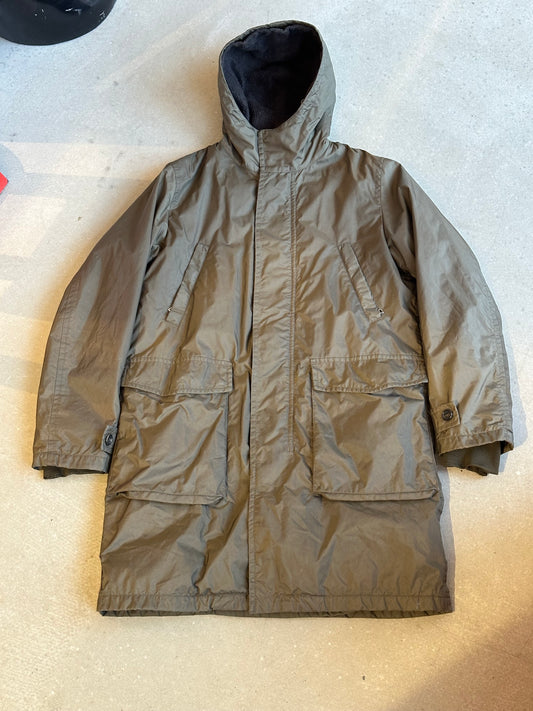 Prada Double Lined Parka Green 48/L