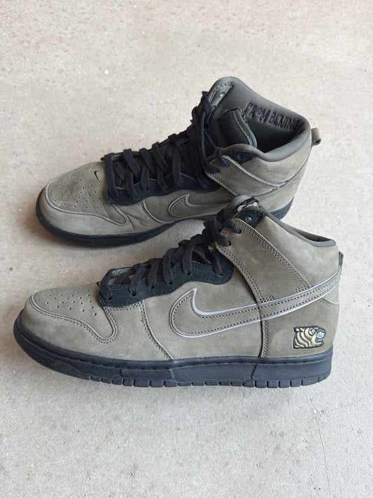 Nike SB Dunk High X Soulgoods Olive 44