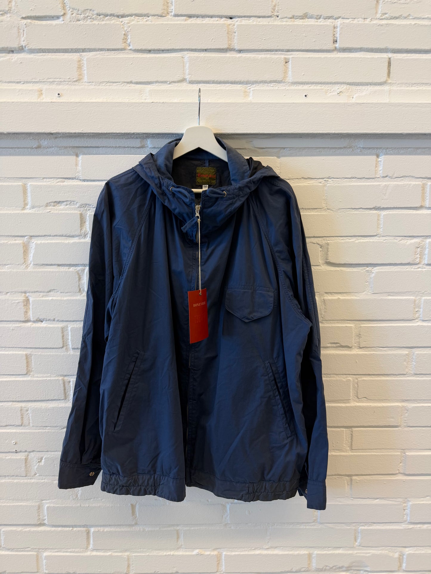 Boneville Navy Jacket Tg. 52